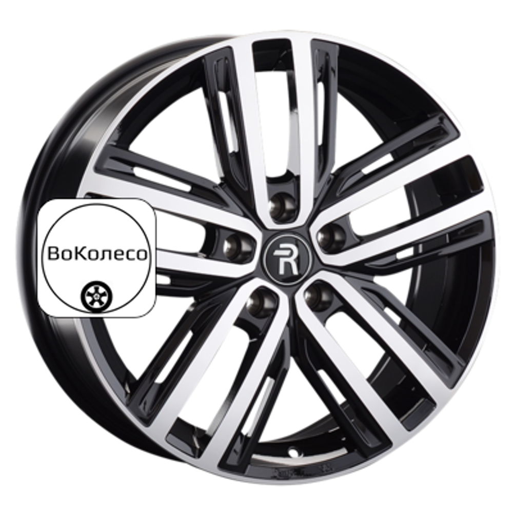 7x18/5x112 ET43 D57,1 VV227 BKF (конус, C570) Replay