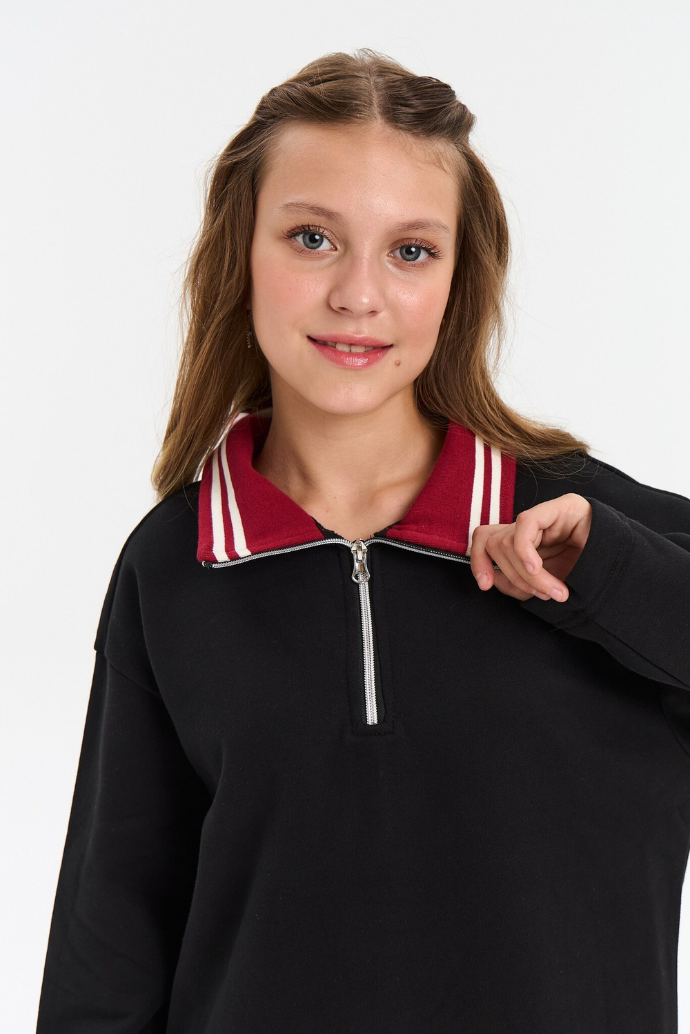 Джемпер дл/р д/д DELORAS 22730