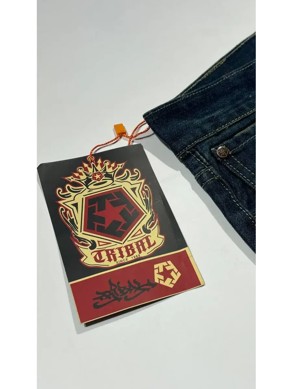 Джинсы прямые широкие трубы от Savitar Shoes Company