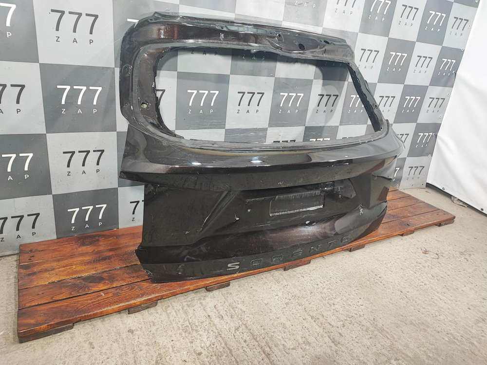 Крышка багажника Kia Sorento 4 (MQ4) 20-нв Б/У Оригинал 72800P2500