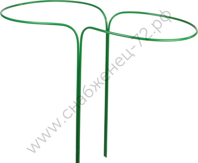 GRINDA d 80 х 90 см, полудуги - 2 шт, кустодержатель (422384-80-90)