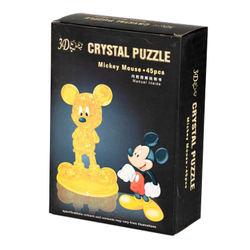 3D-Пазл Микки-Маус Crystal Puzzle, Желтый