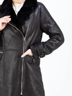 дубленка женская натуральная Турция