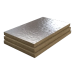 Плита из минеральной ваты на основе горных пород базальтовой группы для тепловой изоляции плоских поверхностей каминов, печей, высокотемпературного оборудования ФАЙЕР БАТТС, РОКВУЛ