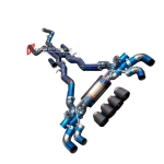 Выхлопная система с заслонками для BMW M8 F92 4.4 2019 - 2022 БМВ