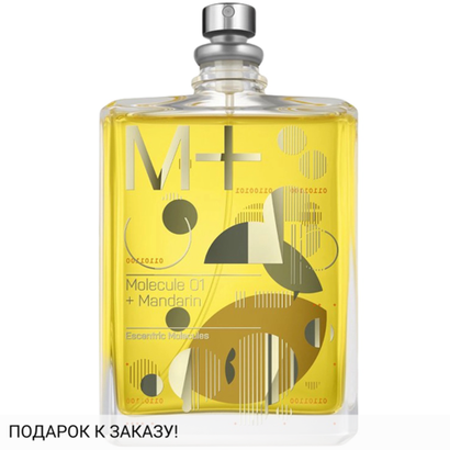Escentric Molecules Molecule 01 + Mandarin