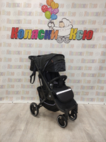 Коляска прогулочная Babalo 2023 точки (черная рама)