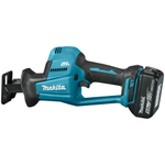 Пила сабельная аккумуляторная Makita DJR 189 RTJ