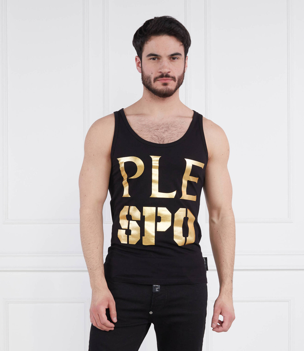 Майка Plein Sport - черный(MTK6039 SJY001N)