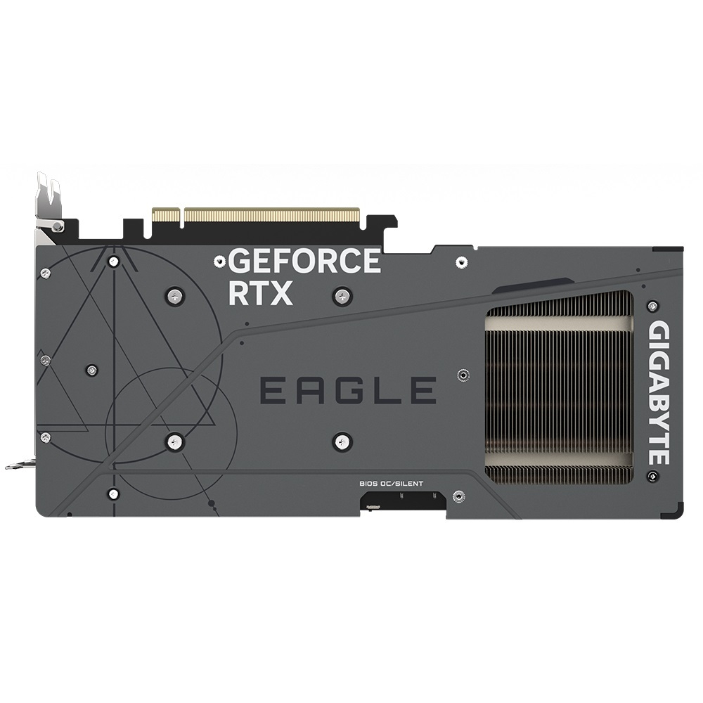 Видеокарта PCI-E GIGABYTE GeForce RTX 4070 Ti SUPER EAGLE OC (GV-N407TSEAGLE OC-16GD)