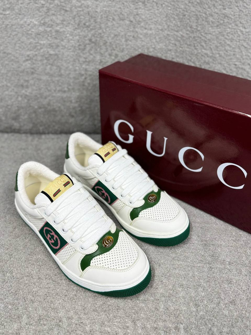 Кеды Gucci