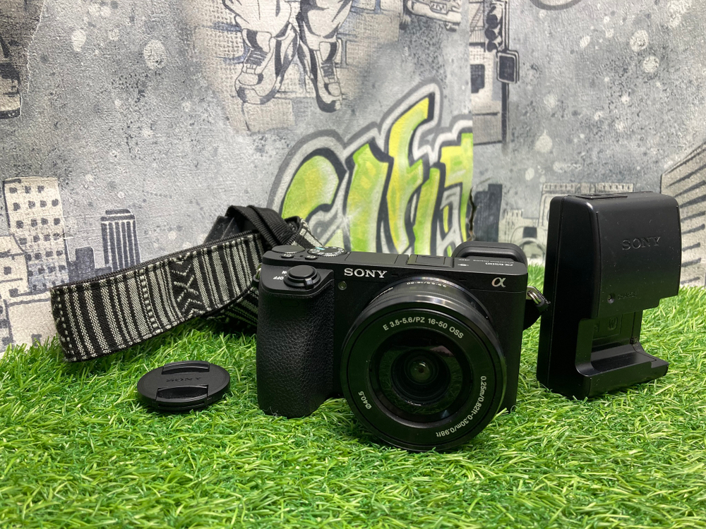 Sony A6500 kit 16-50mm 6.800 кадров