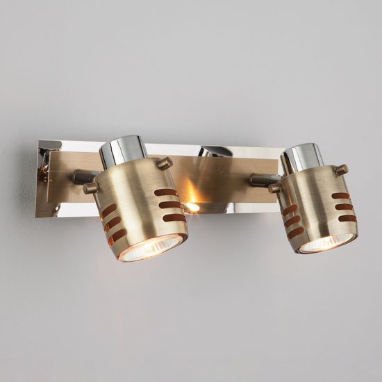 23463/2 / настенный светильник /   хром/античная бронза