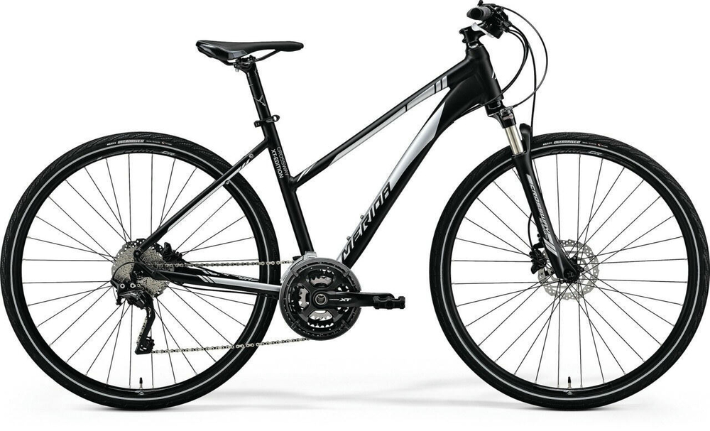 Женский велосипед Merida CROSSWAY XT-EDITION LADY (2018)