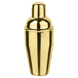 Paderno Шейкер 500 мл longdrink gold