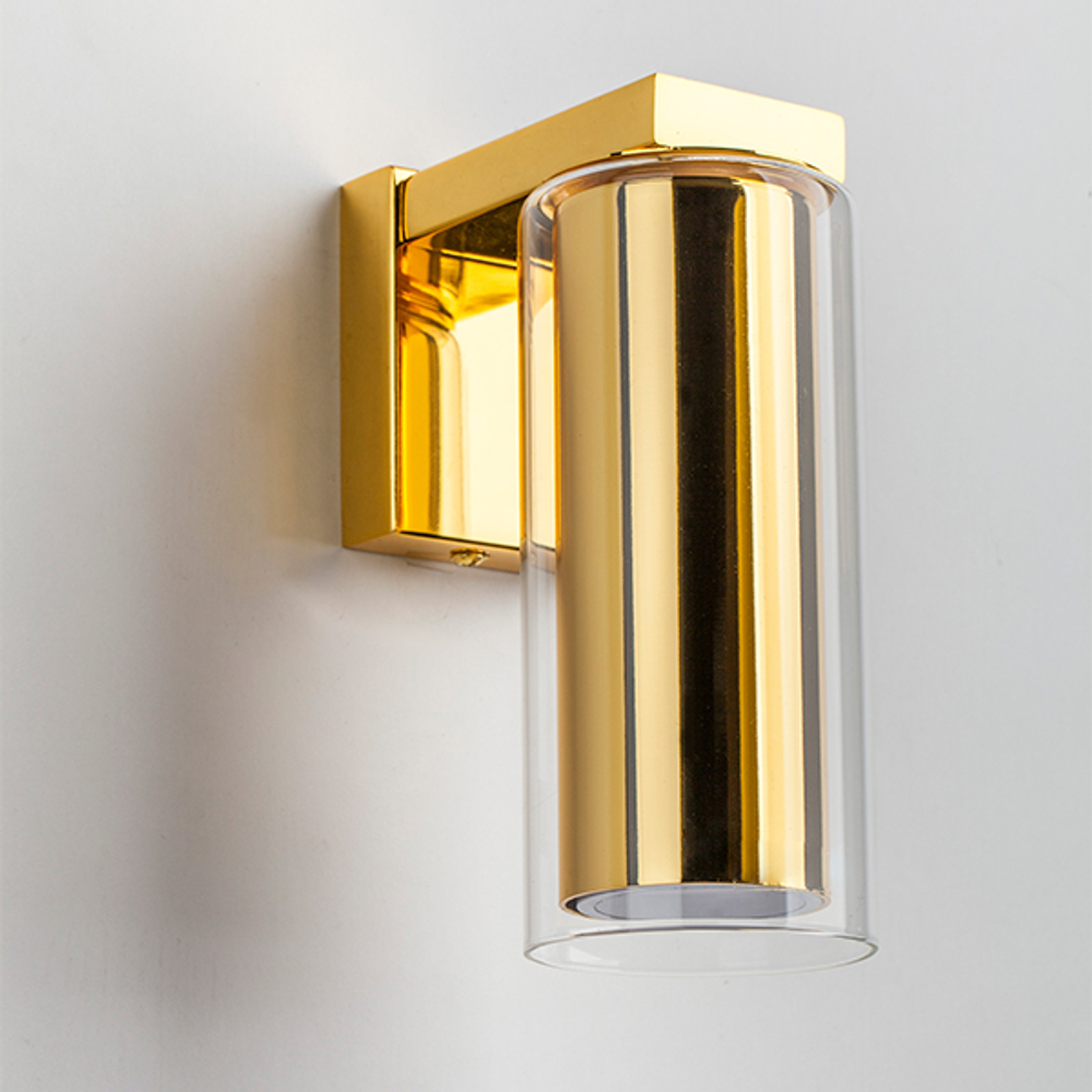 756612 Бра CILINO 1х40W GU10 ЗОЛОТО