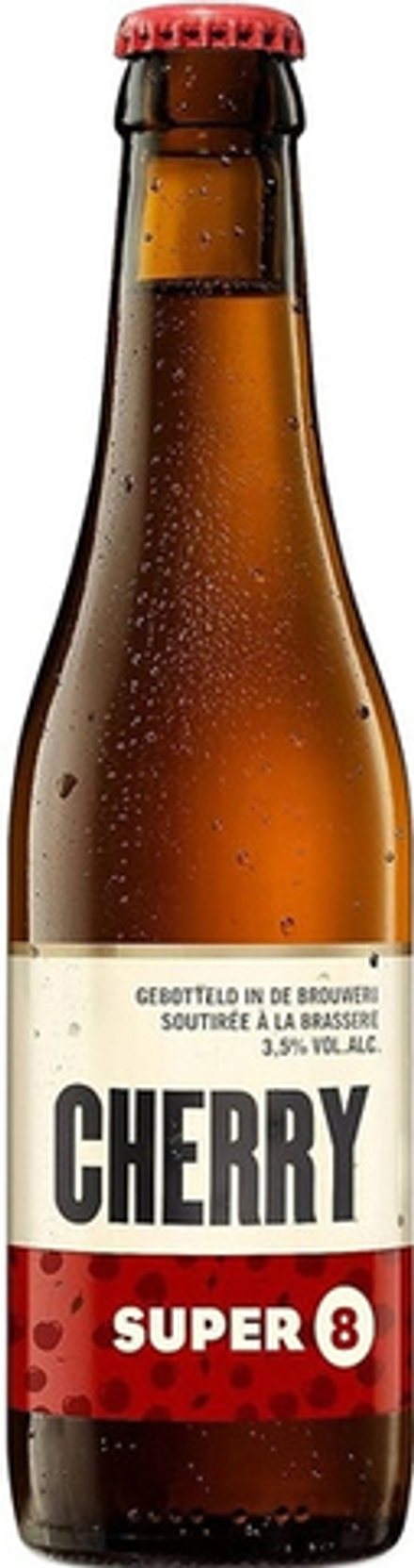 Пиво Хаахт Супер 8 Чери / Haacht Super 8 Cherry 0.33 - стекло