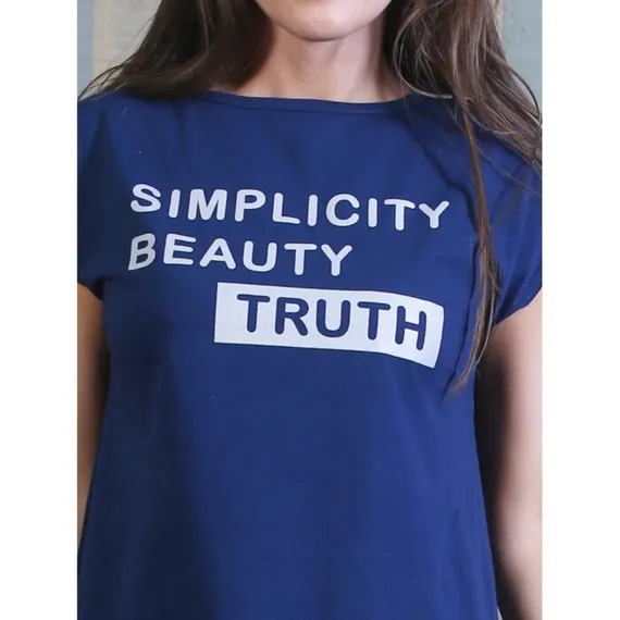 Платье женское Simplicity, размер 44, цвет тёмно-синий