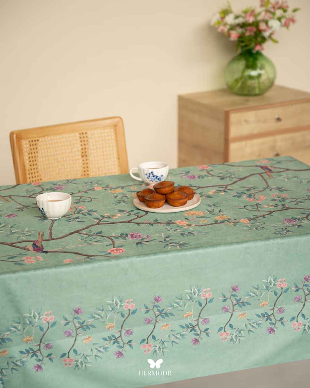 Скатерть Bazm Hezardastan 150 × 180 см 130220261 Иран