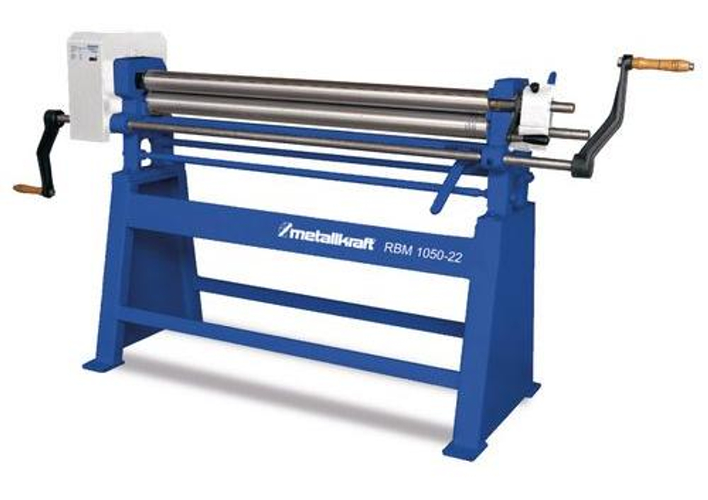 Ручные вальцы Metallkraft RBM 1050-22