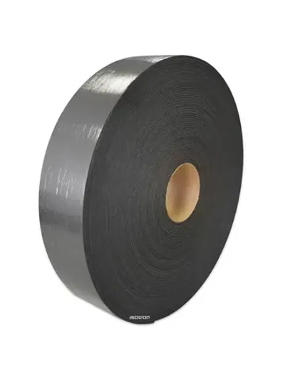 Лента уплотнительная самоклеящаяся ISOLONTAPE Euroband, высокая адгезия, 50мм х 30м, серая