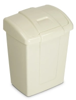 Контейнер для мусора»Форте»6л слоновая кость С339СЛК