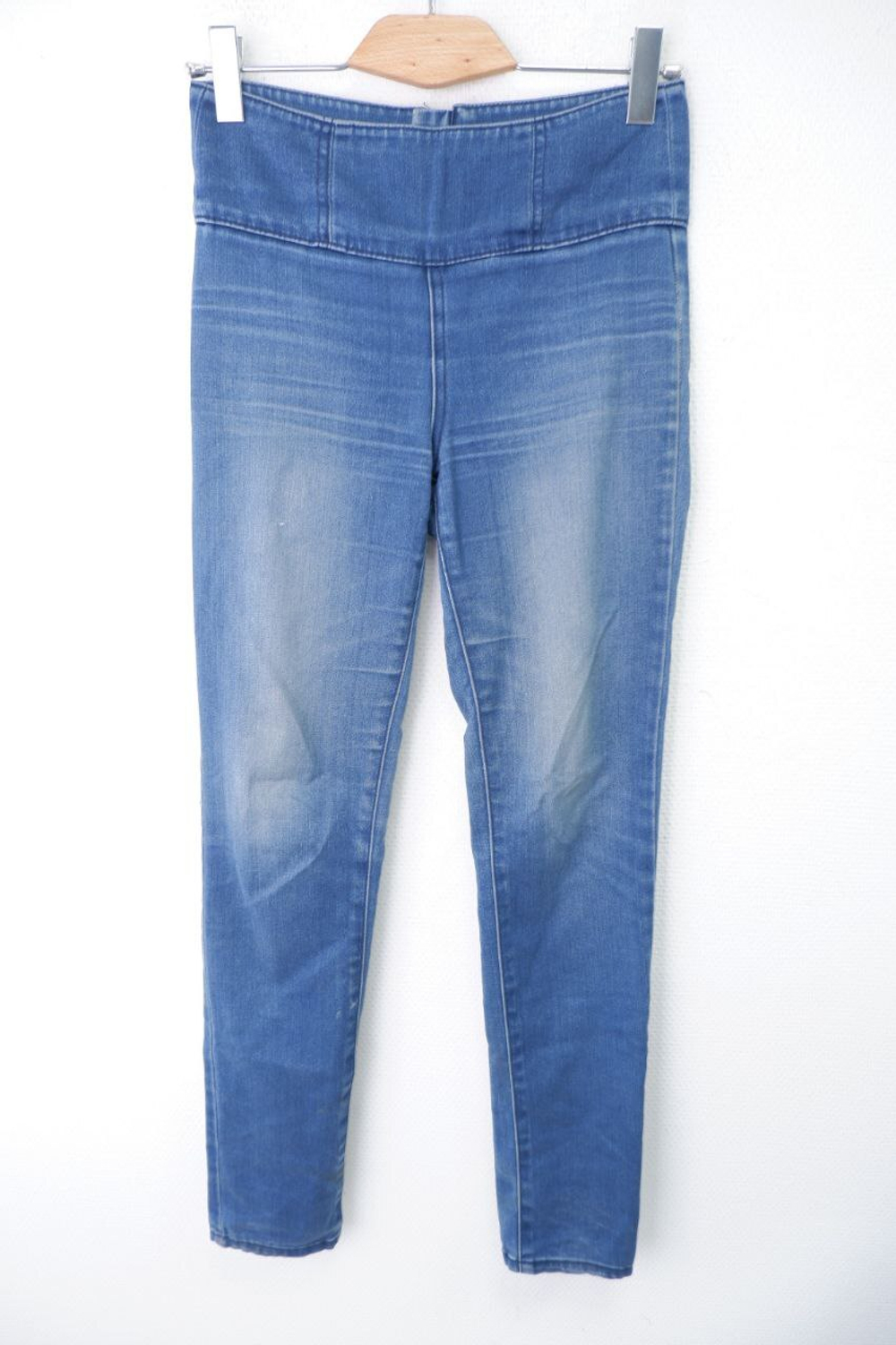 Джинсы Ostin с высокой талией 44 размер