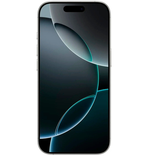 Смартфон Apple iPhone 16 Pro 128 ГБ, Dual: Только eSim, White Titanium (белый титановый)
