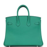 Сумка из коллекции W с палладиевой фурнитурой Hermès Birkin