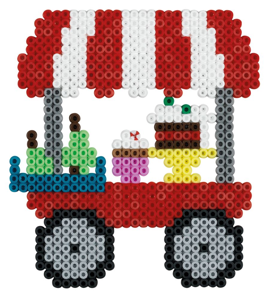 Hama Набор термомозаики Midi 4000 шт + Пикник (3153)