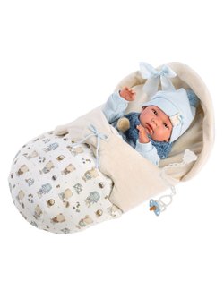 Кукла Llorens виниловая 40см Nico (73885)