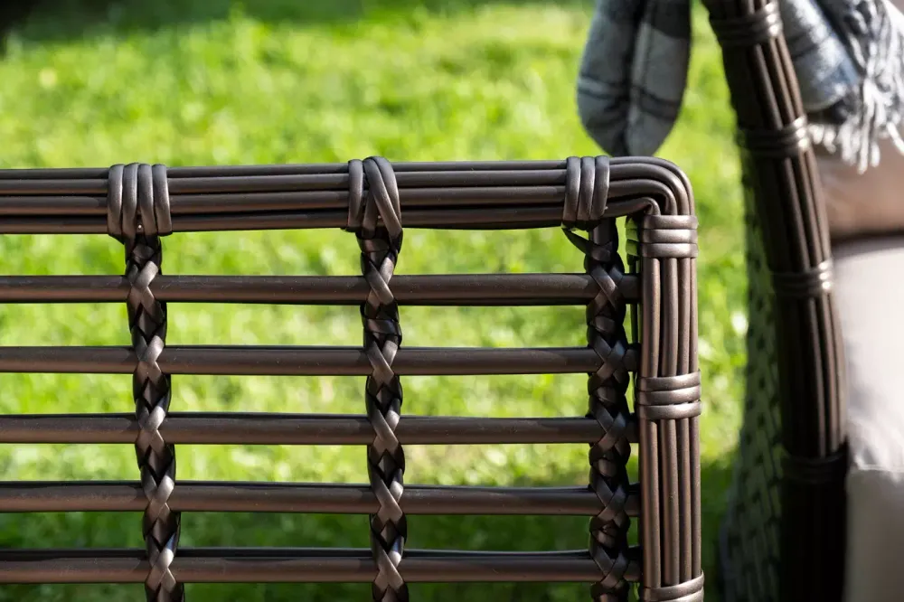 "Валенсия" лаунж-зона из искусственного ротанга, цвет бронзовый