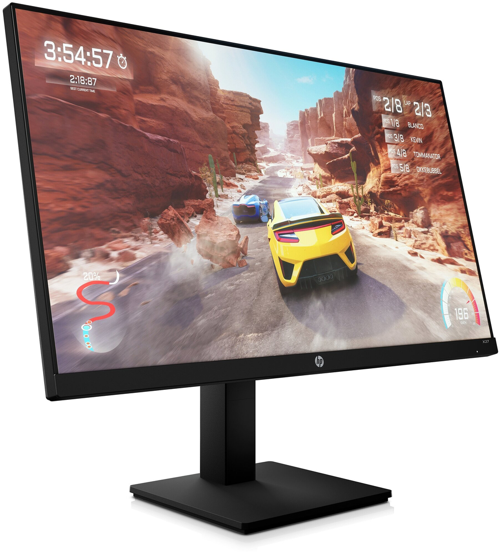 Монитор HP X27 (2V6B4AA) (27"/1920x1080(16:9)/IPS/165Гц/черн)