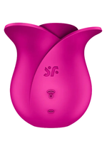 Вакуумно-волновой стимулятор с насадкой "жидкий воздух" Pro 2 Modern Blossom