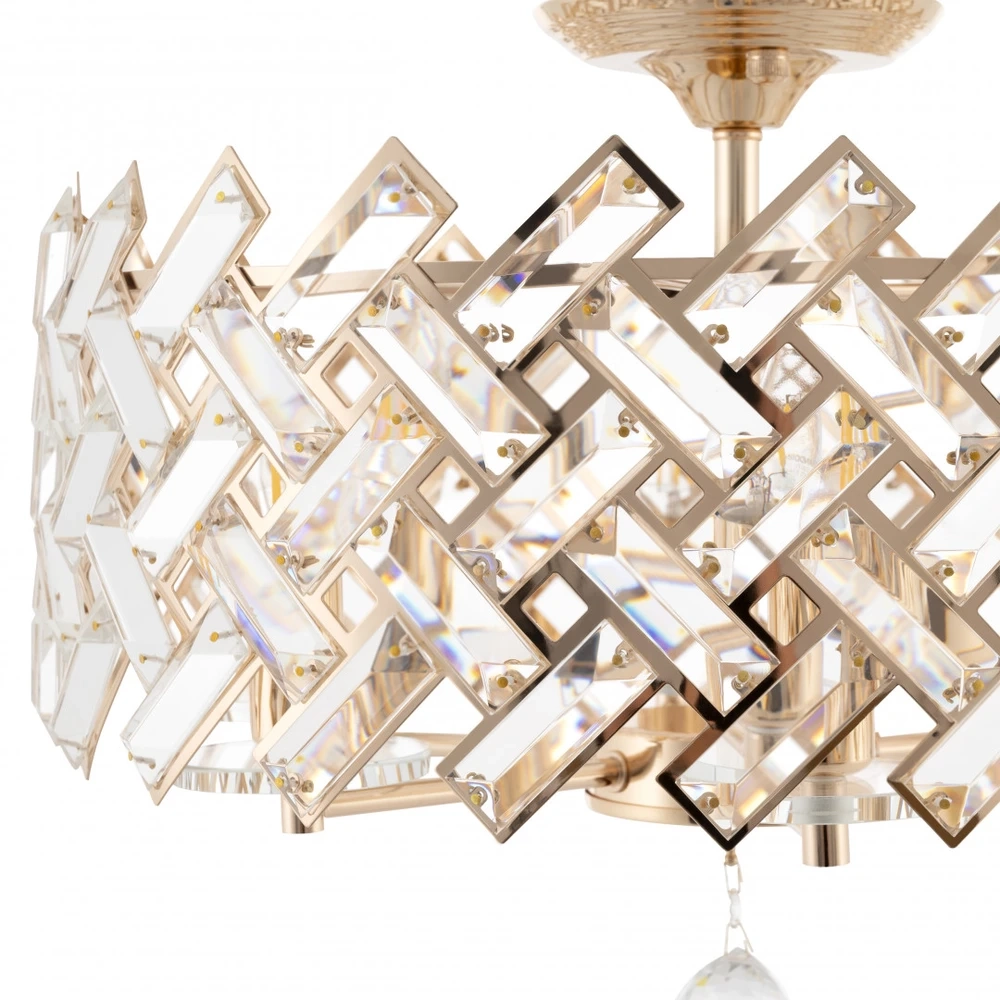 Потолочная люстра Arte Milano SORRENTO-7019 377019/6/50/470 GD