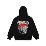 "BLOODY SKULL" HOODIE