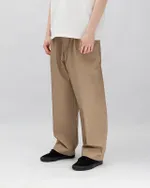 Брюки Anteater Widepants Бежевые