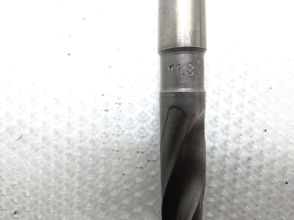 Сверло 11.8мм (85х175) HSS к\х К/М1 СССР