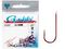 Крючки Gamakatsu LS-1310R HOOKS RED разм. 12 25шт.