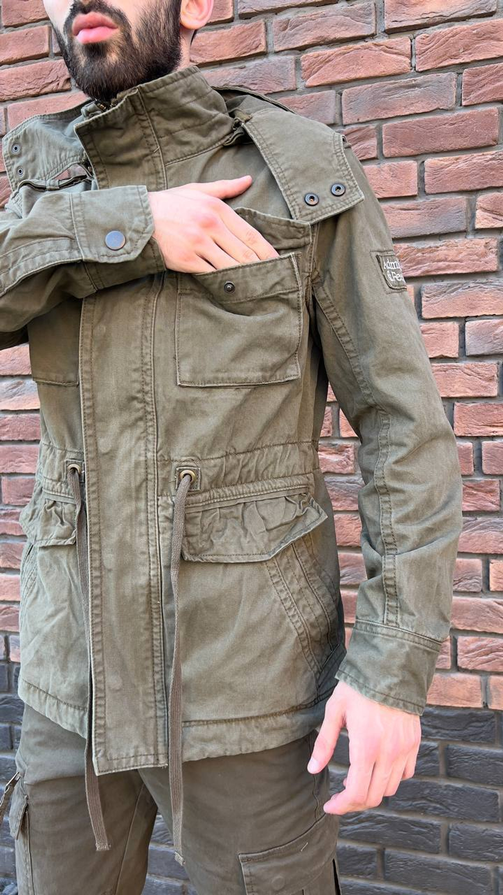 Парка тактическая олива