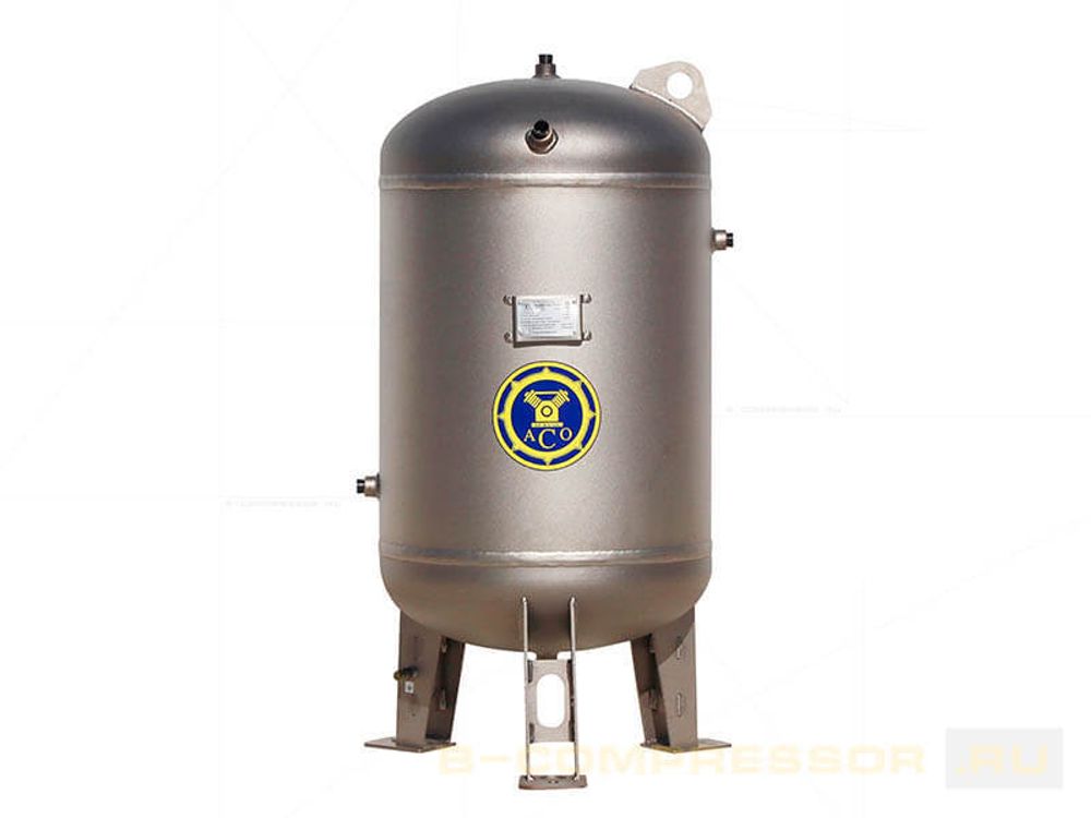 Ресивер из нержавеющей стали АСО РВ 110-02/10