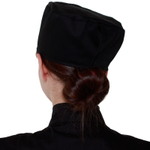 Шапочка повара «Таблетка» чёрная