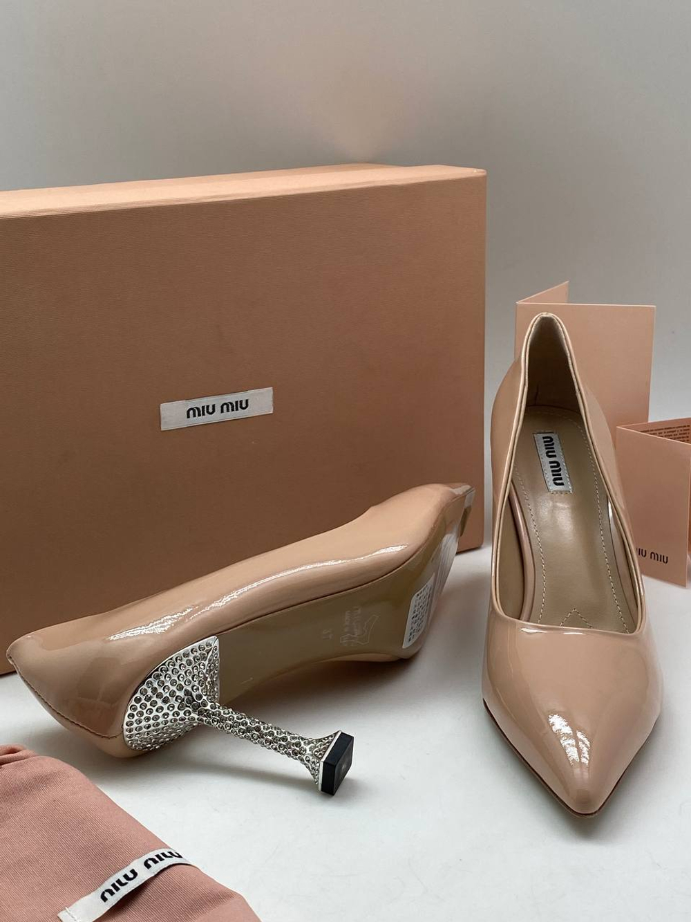 Туфли MIU MIU