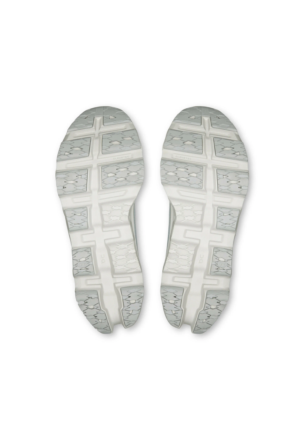 Женские Кроссовки On Cloudmonster 3 - white wolf