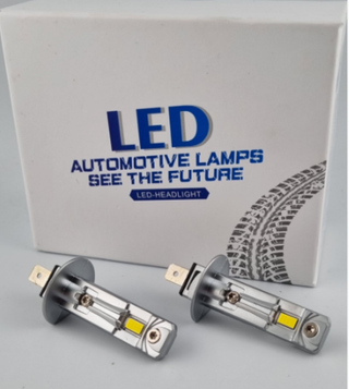 Автолампа LED Н 1 к-т (станд цок) (без обманки) A51 50W 4300К 2500Lm (A51-H1-4300К)