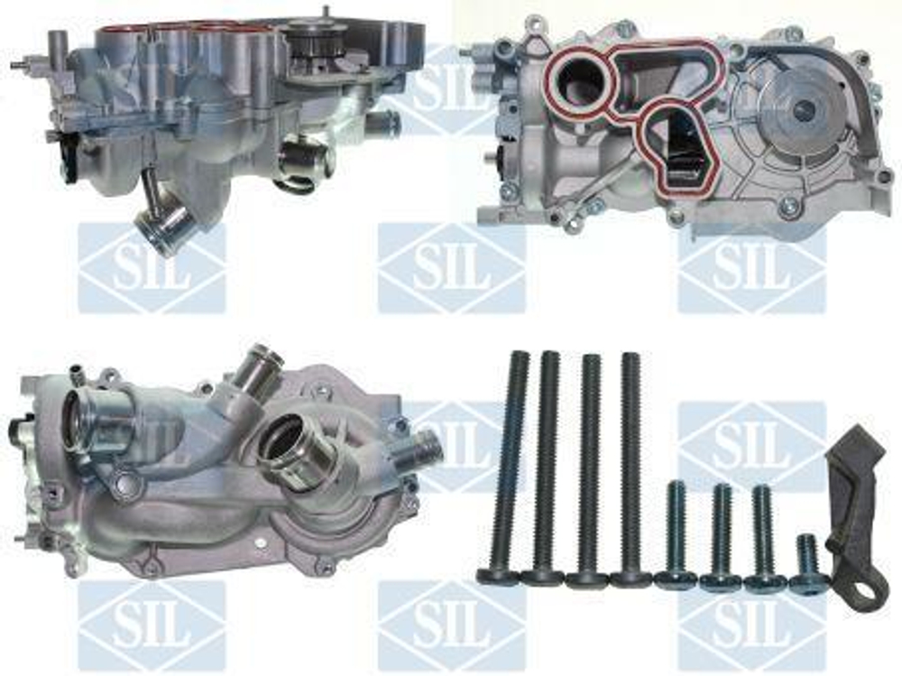 Saleri SIL - PA1849-SAL - Water Pump, engine cooling
