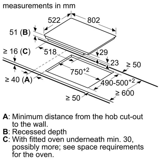 Индукционная варочная панель NEFF T58UB10X0