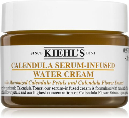 Kiehl's Calendula Serum-Infused Water Cream - легкий увлажняющий дневной крем для всех типов кожи, включая чувствительную кожу /   28  ml  / GTIN 3605972017321