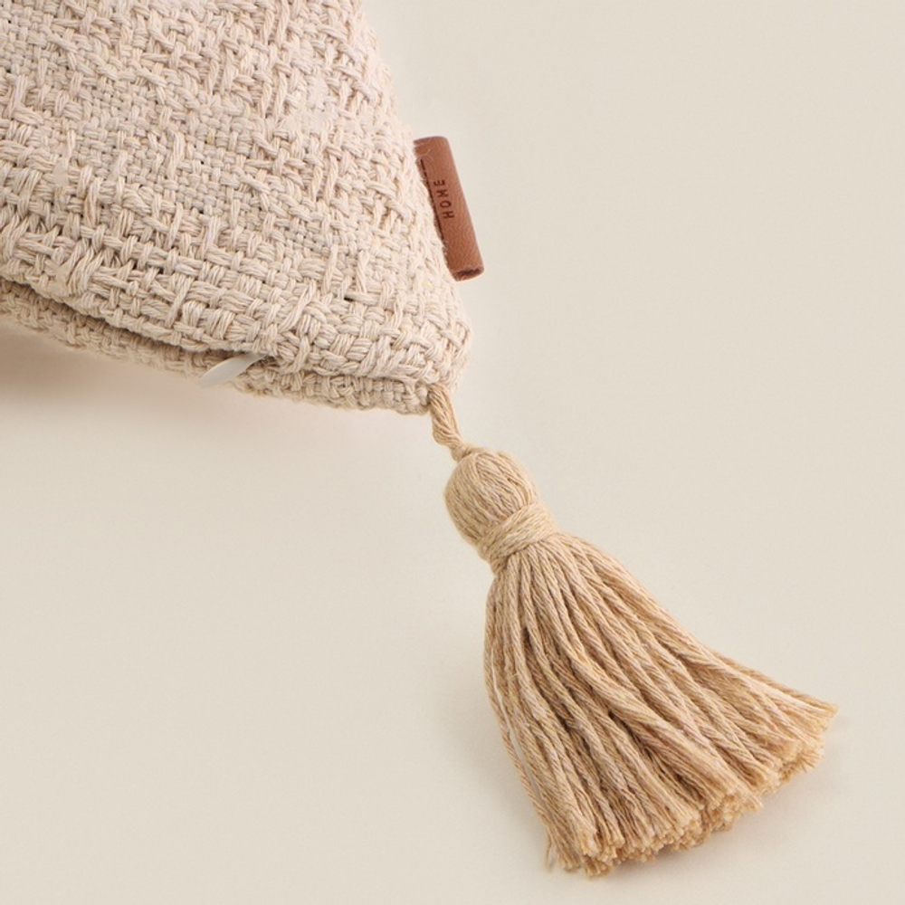 Чехол на подушку 45х45 см, цв. коричневый