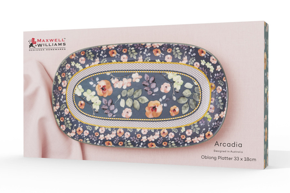 Блюдо 33х18см Maxwell & Williams Arcadia